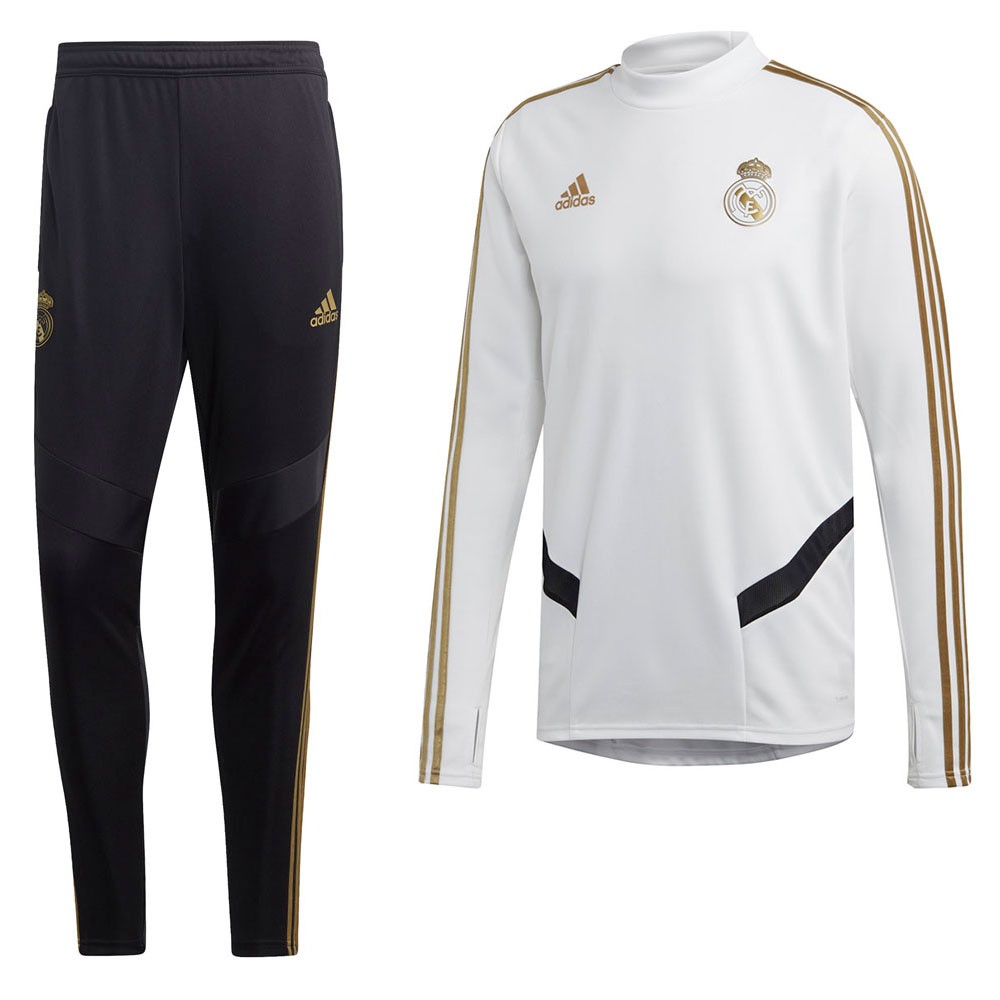 Afbeelding van Real Madrid Trainingsset White