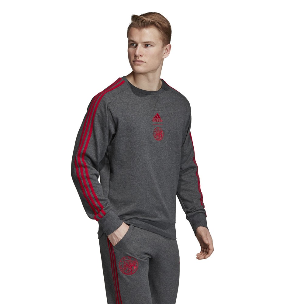 Afbeelding van AJAX 3S Sweat Set Dark Grey Heather