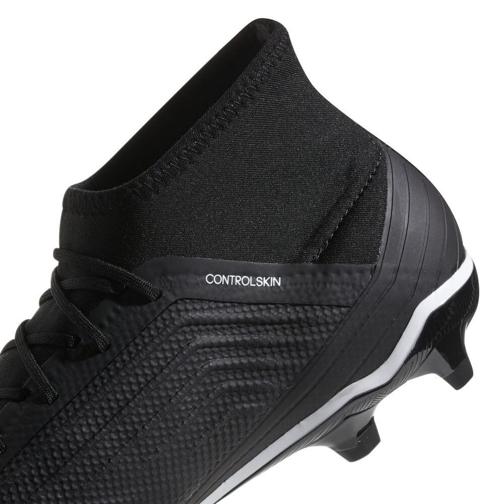 Afbeelding van Adidas Predator 18.2 FG Zwart