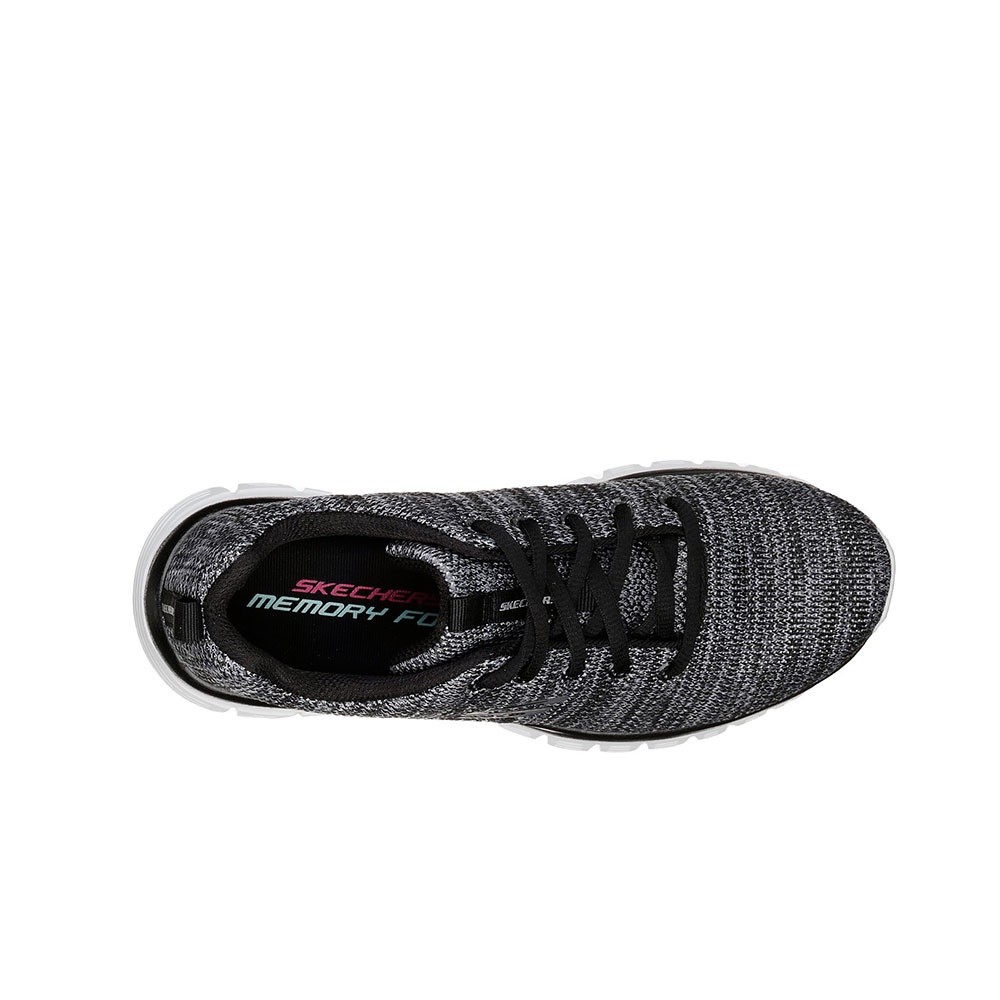Afbeelding van Skechers Graceful-Twisted Fortune Zwart-Wit