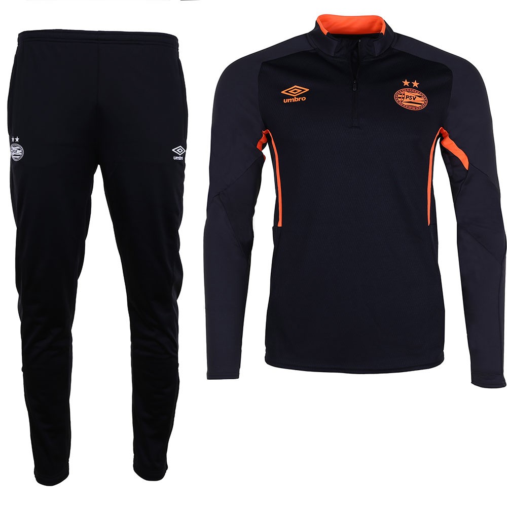 Afbeelding van PSV Trainingsset Black Kids