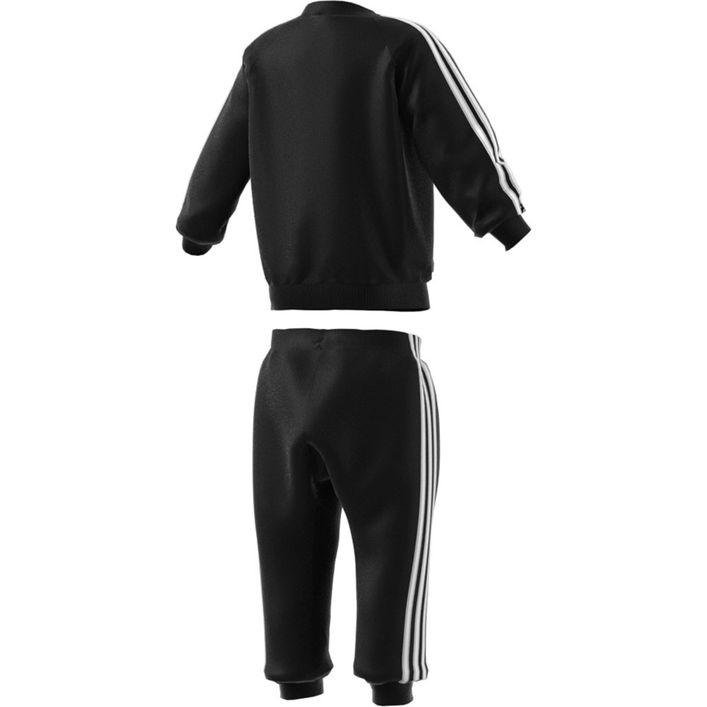 Afbeelding van Adidas 3-Stripes Joggingpak Peuters Zwart