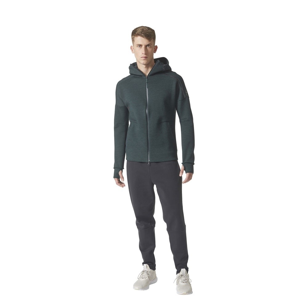Afbeelding van Adidas Z.N.E. Storm Heathered Hoodie Set