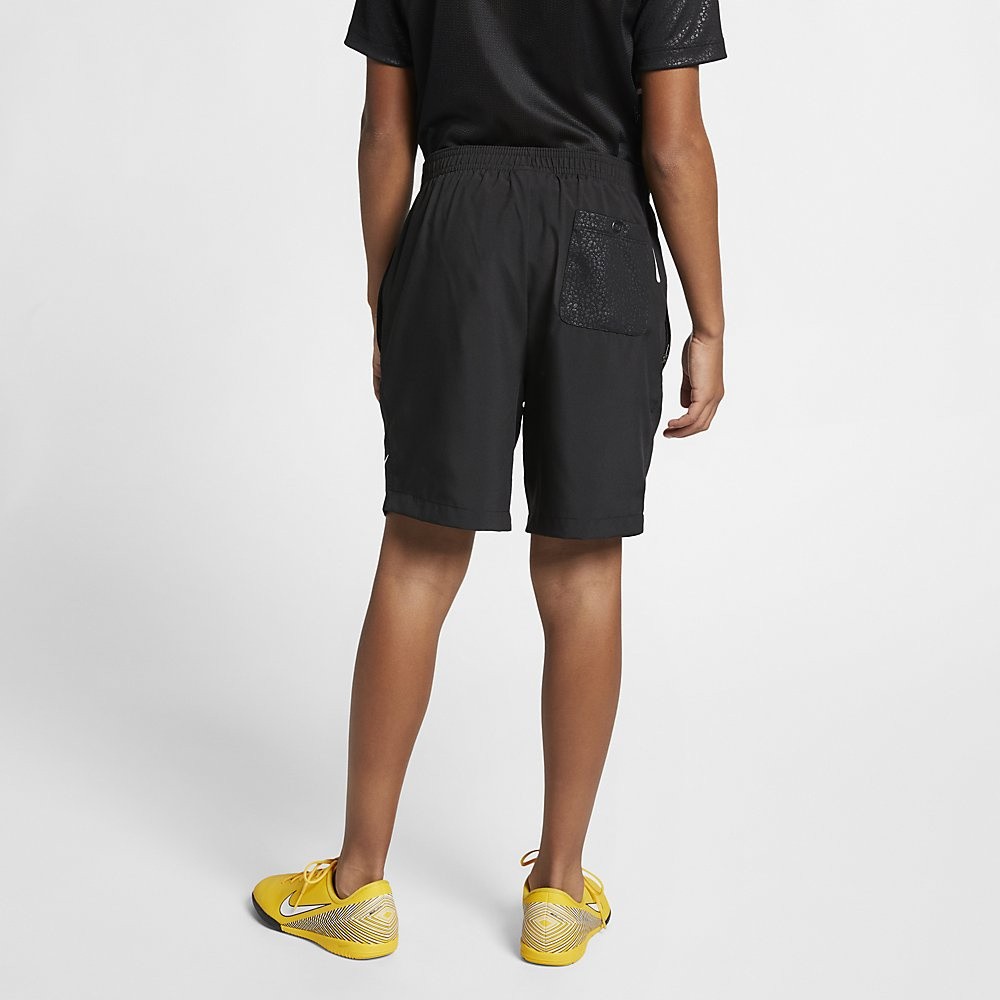 Afbeelding van Nike Dry Short Kids CR7 Zwart