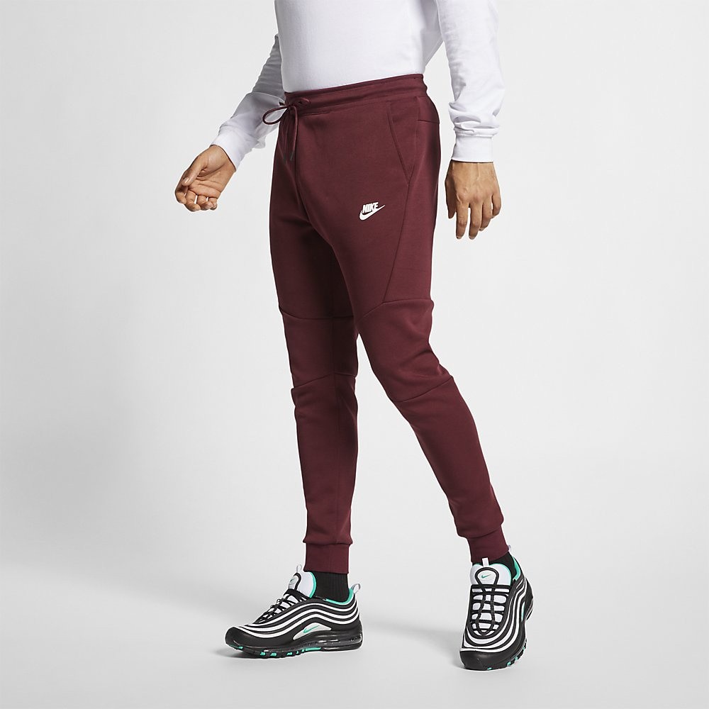 Afbeelding van Nike Tech Fleece Pant Maroon