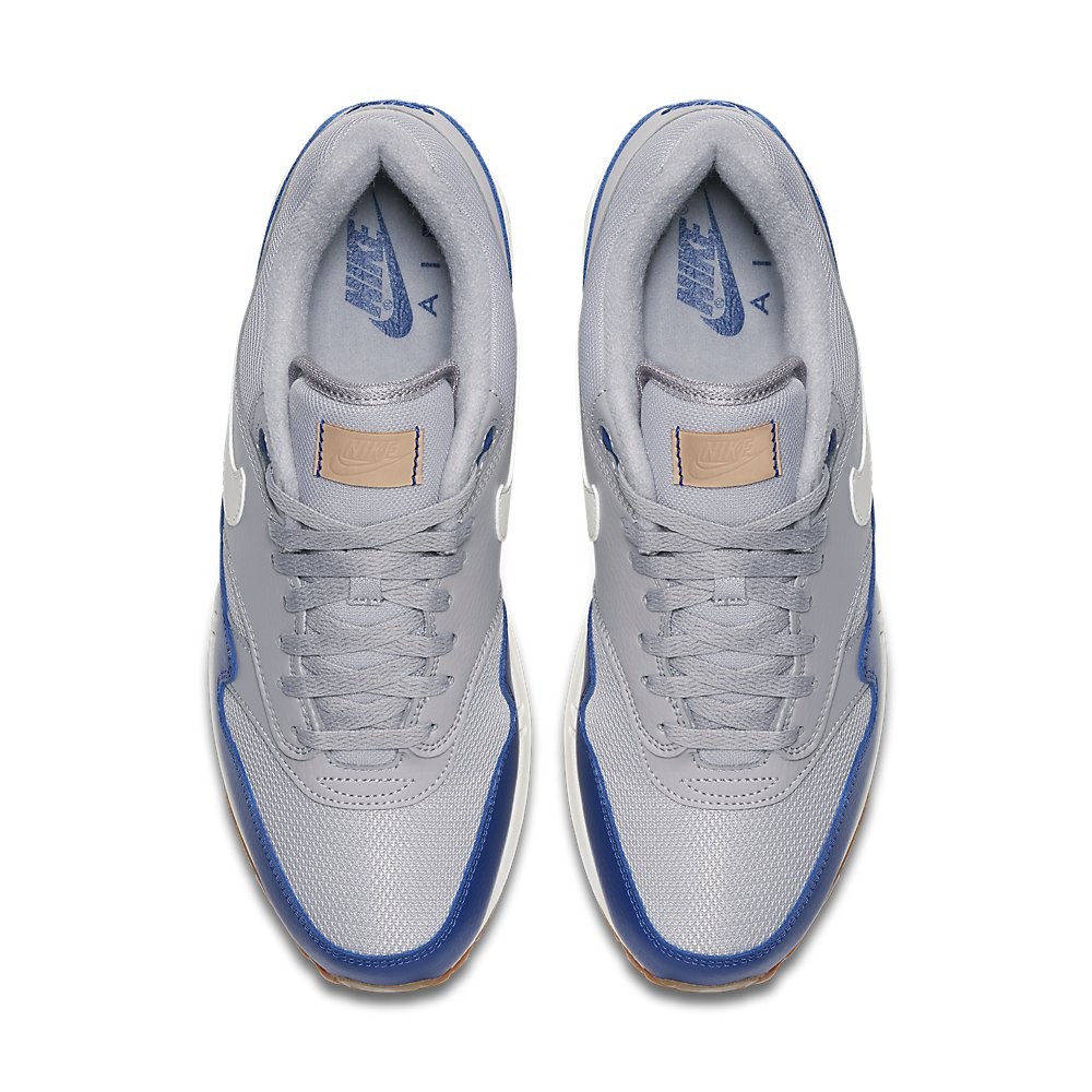 Afbeelding van Nike Air Max 1 Grijs-Blauw