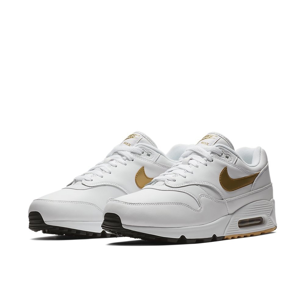 Afbeelding van Nike Air Max 90/1 Wit-Goud