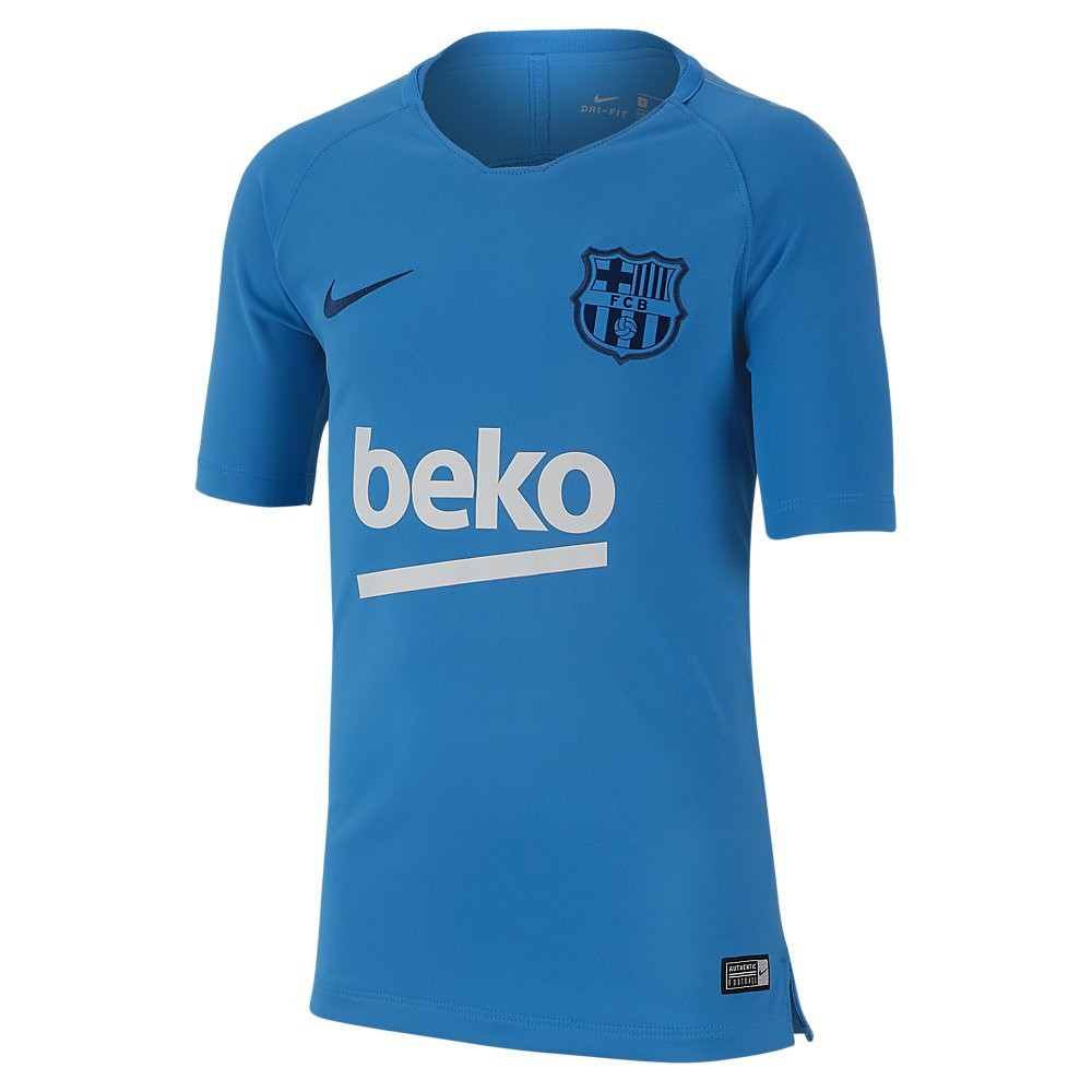Afbeelding van FC Barcelona Breathe Squad Kids Blue