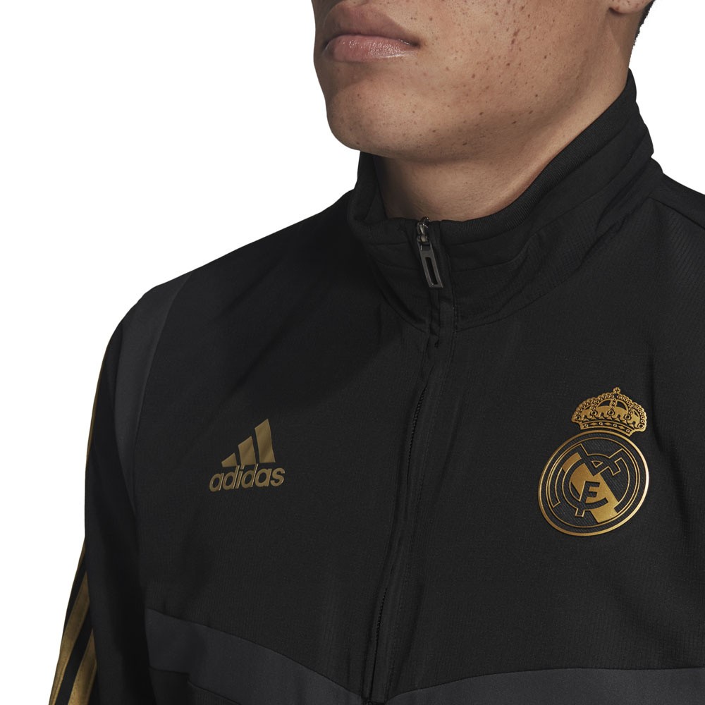 Afbeelding van Real Madrid Presentatiepak Black