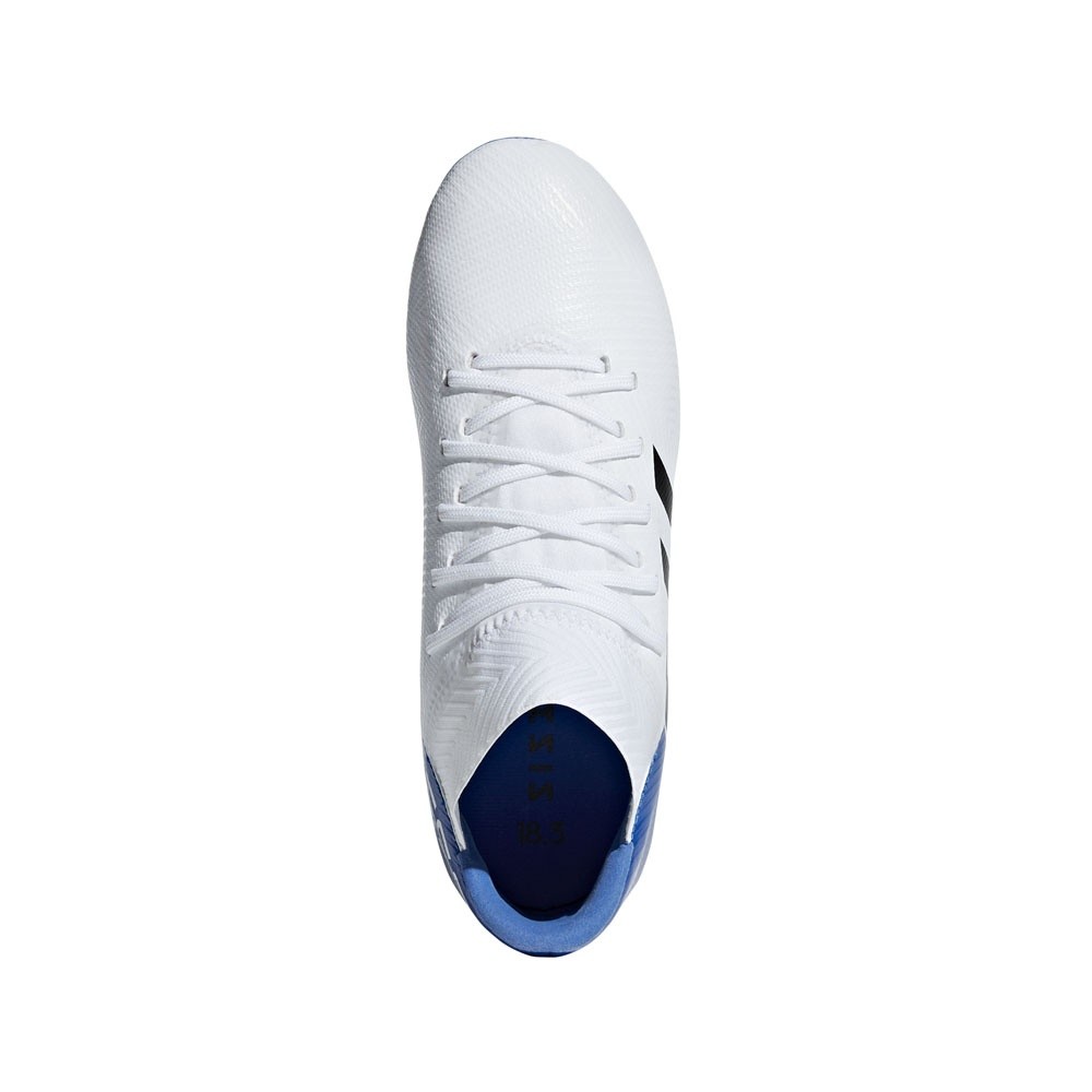 Afbeelding van Adidas Nemeziz Messi 18.3 FG Kids Wit-Blauw