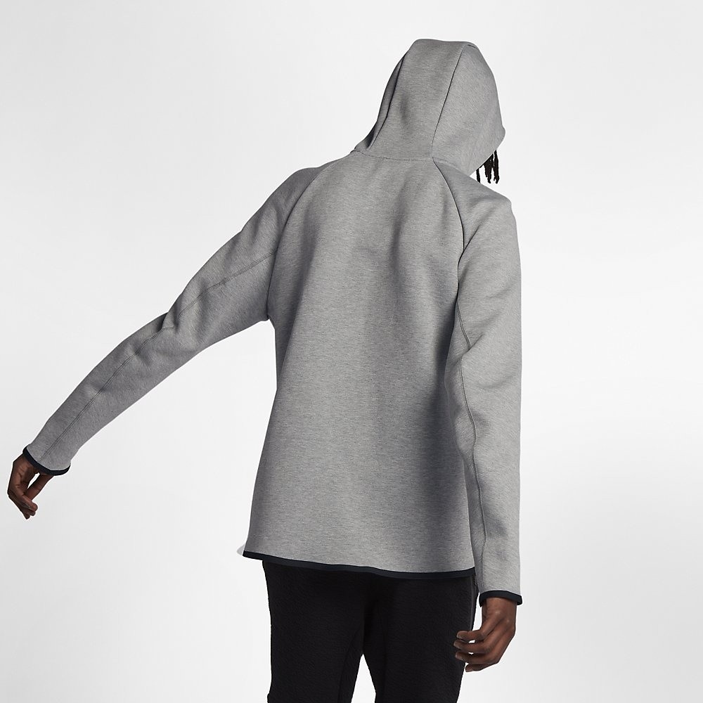 Afbeelding van Nike Sportswear Tech Fleece Dark Grey Heather
