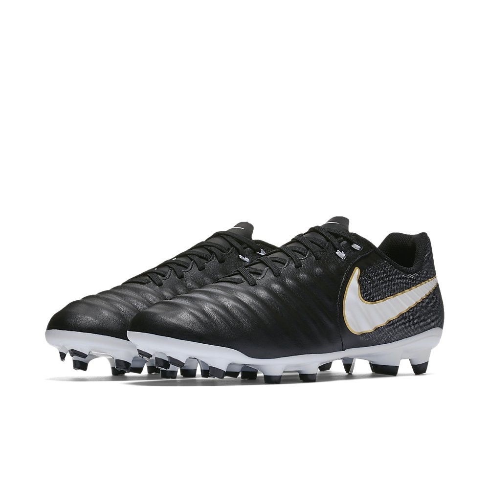 Afbeelding van Nike Tiempo Ligera IV FG Zwart-Wit