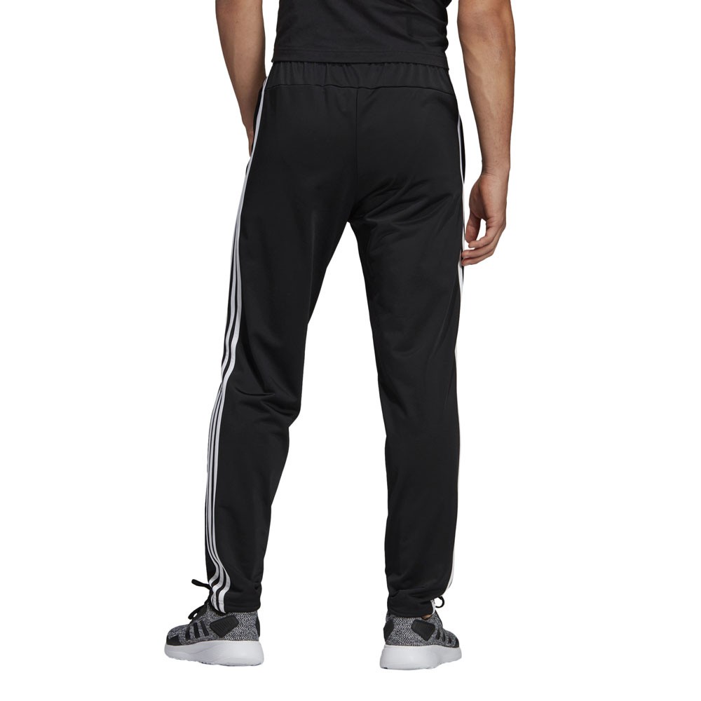Afbeelding van Adidas Essentials 3 Stripes Trainingspak Zwart