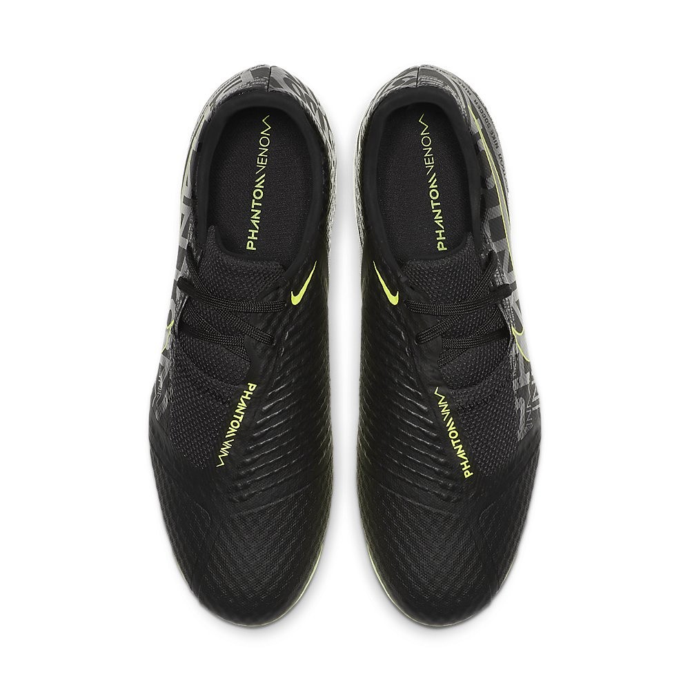 Afbeelding van Nike PhantomVNM Academy FG Black-Volt