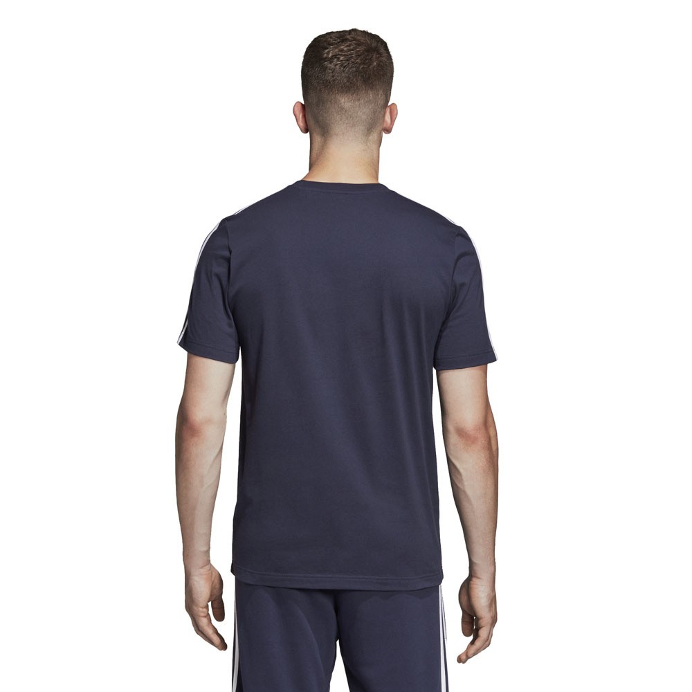 Afbeelding van Adidas Essentials 3 Stripes Set Blauw