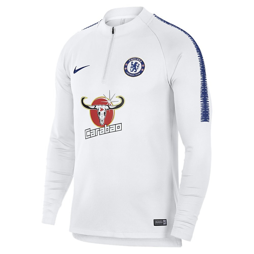 Afbeelding van Chelsea FC Dri-FIT Squad Drill Set Wit