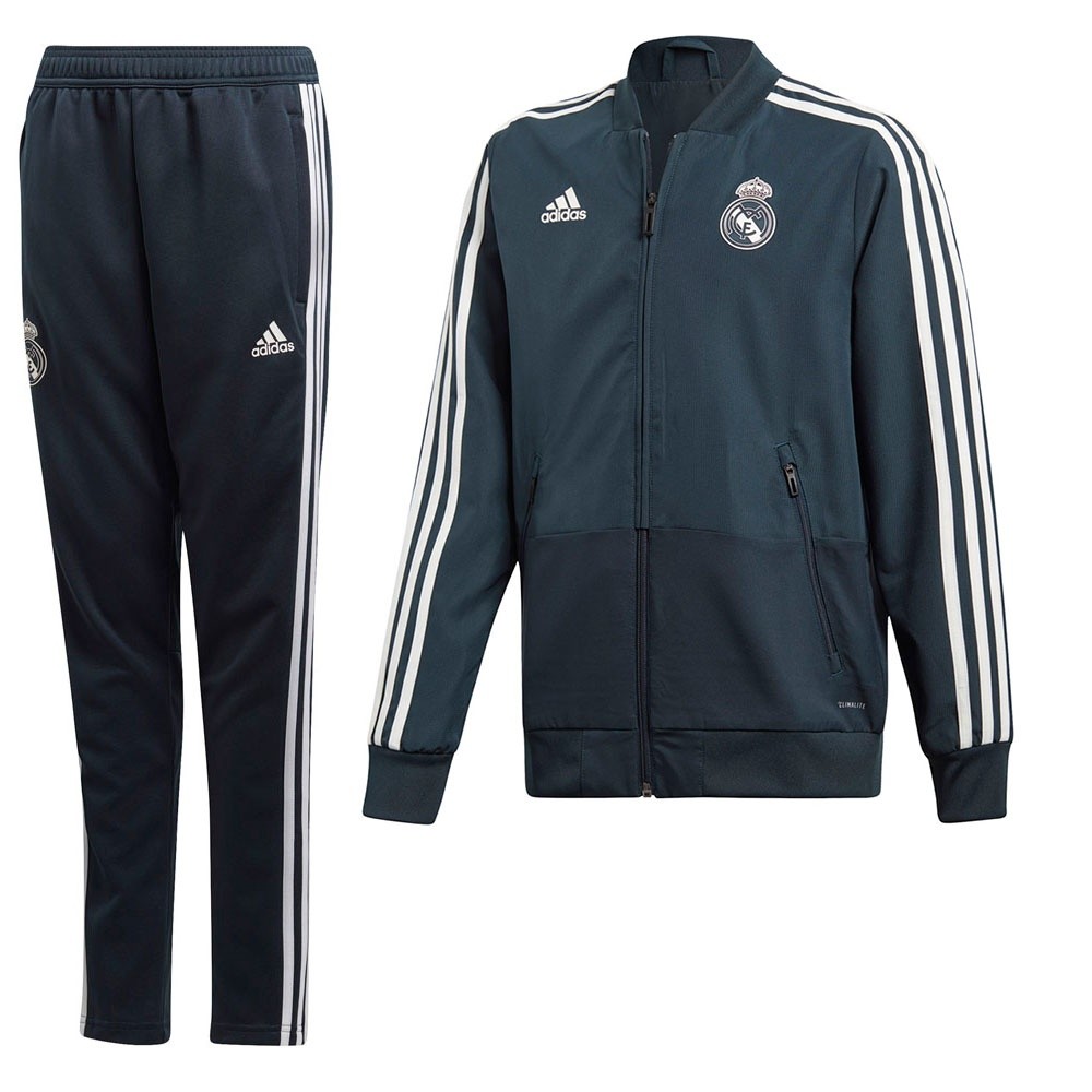 Afbeelding van Real Madrid Presentatiepak Kids
