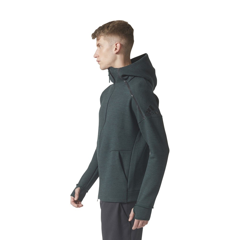 Afbeelding van Adidas Z.N.E. Storm Heathered Hoodie Set