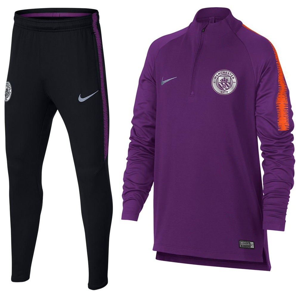Afbeelding van Manchester City FC Dri-FIT Squad Drill Set Kids