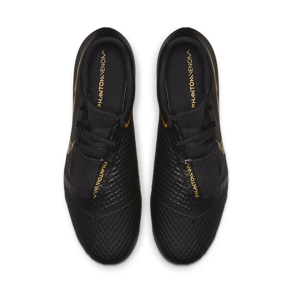 Afbeelding van Nike PhantomVNM Academy FG Black-Gold