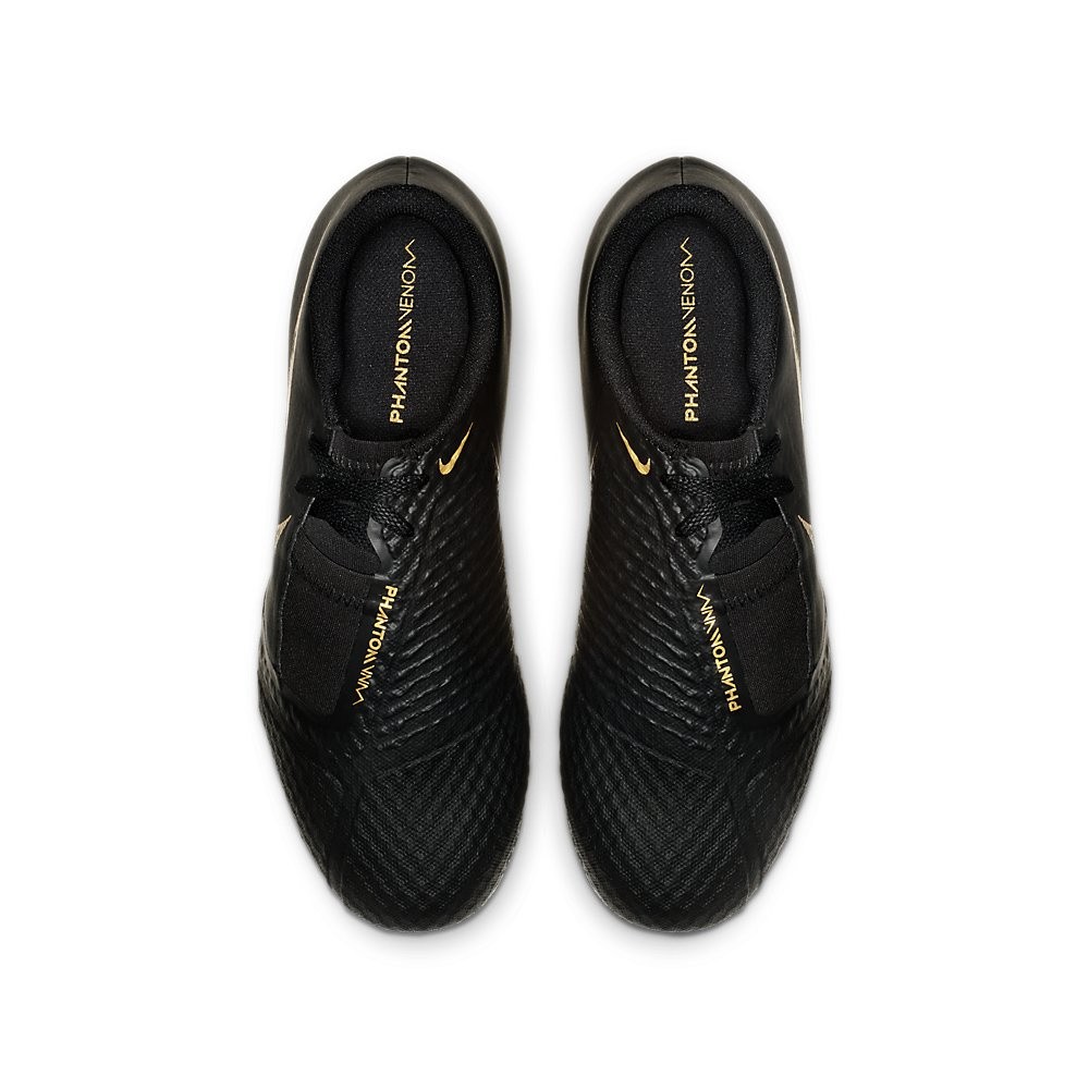 Afbeelding van Nike PhantomVNM Academy FG Kids Black-Gold