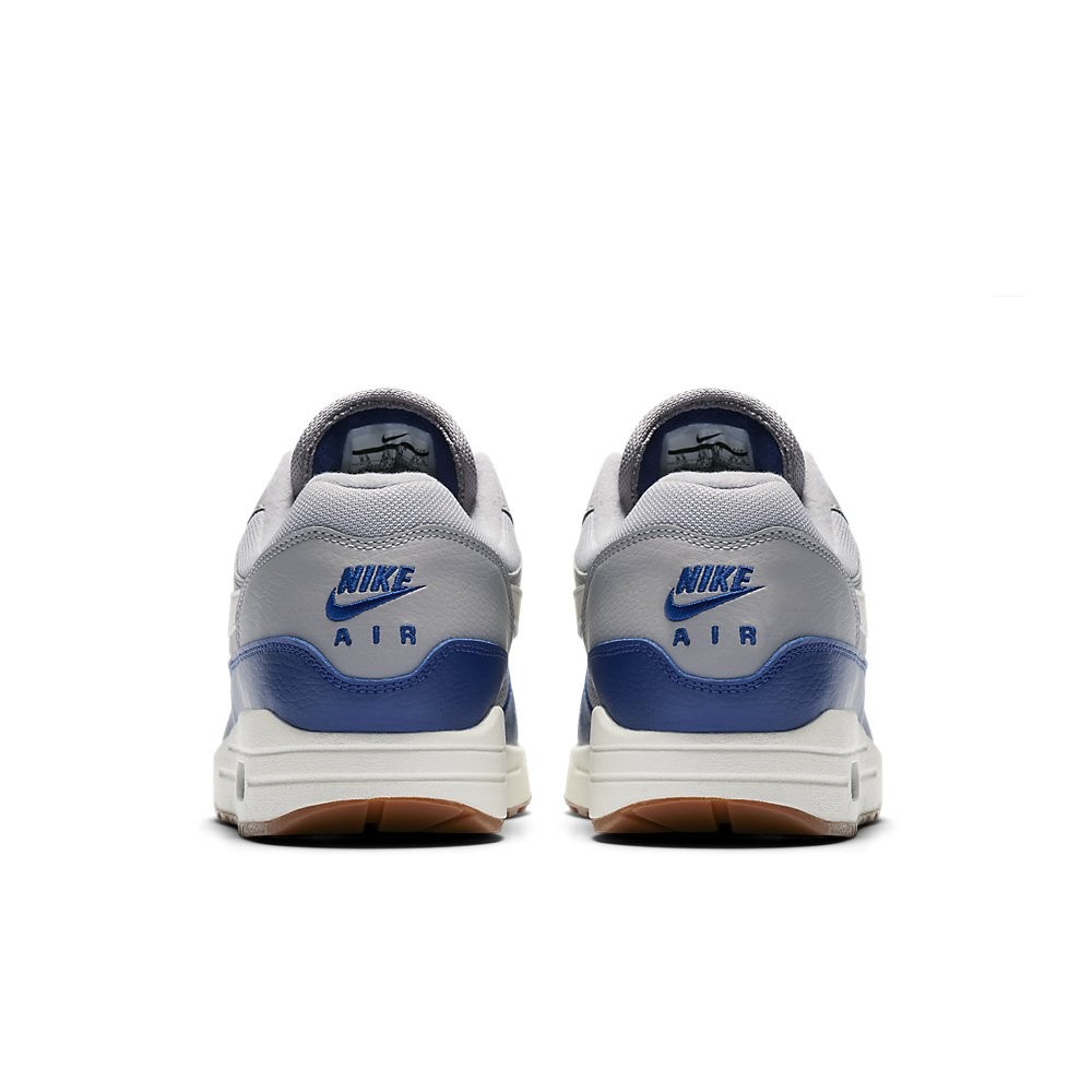 Afbeelding van Nike Air Max 1 Grijs-Blauw