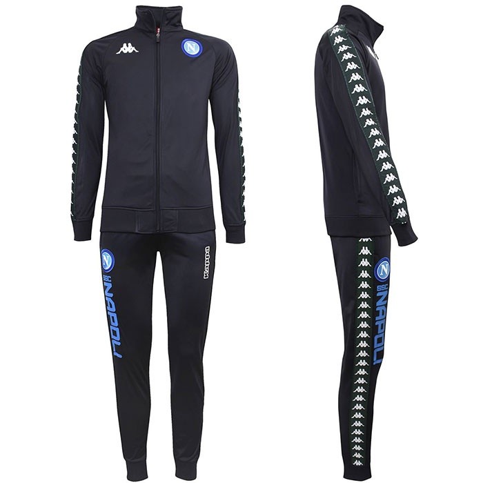 Afbeelding van SSC Napoli Trainingspak Blue