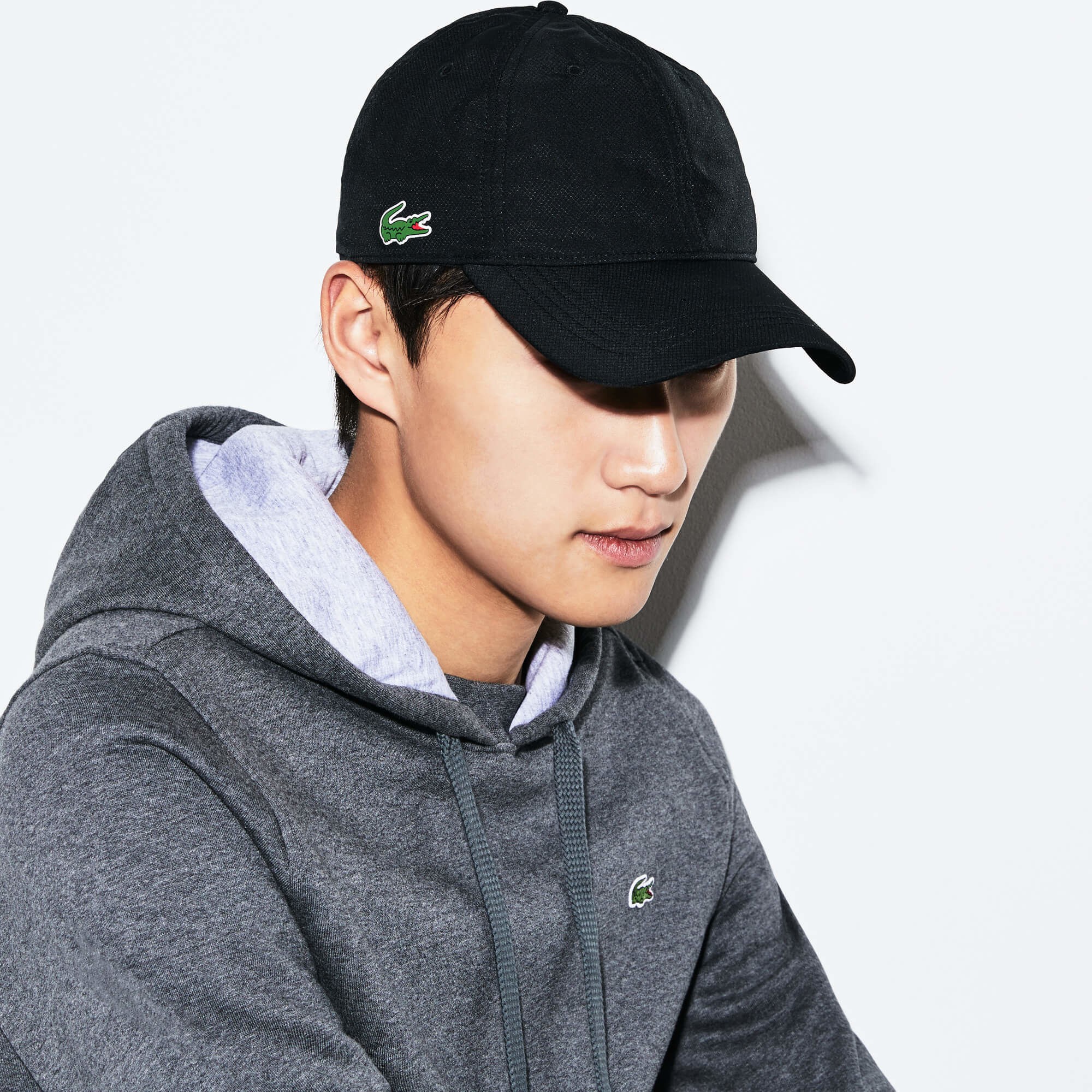 Afbeelding van Lacoste Cap Zwart