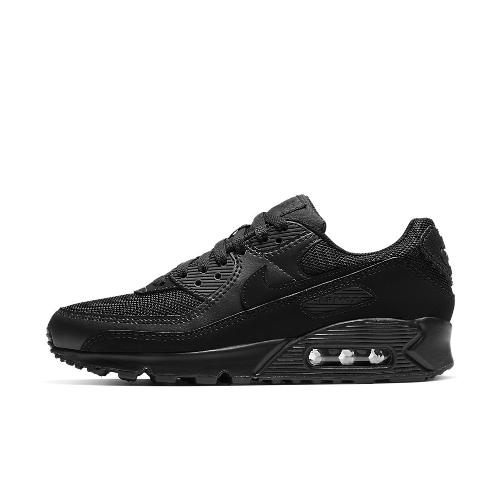 Nike Air Max 90 Black/Black - Sportschoenshop.nl