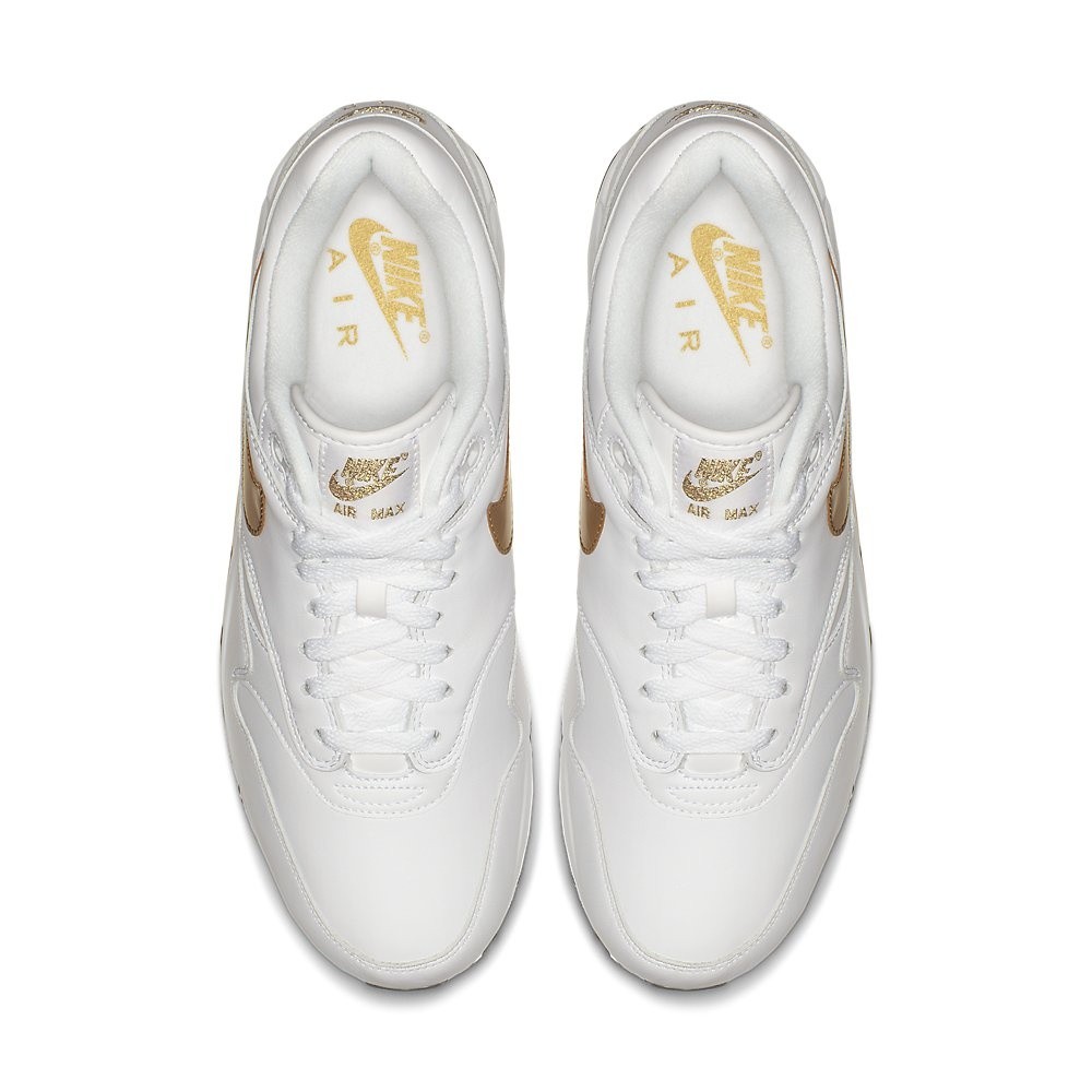 Afbeelding van Nike Air Max 90/1 Wit-Goud