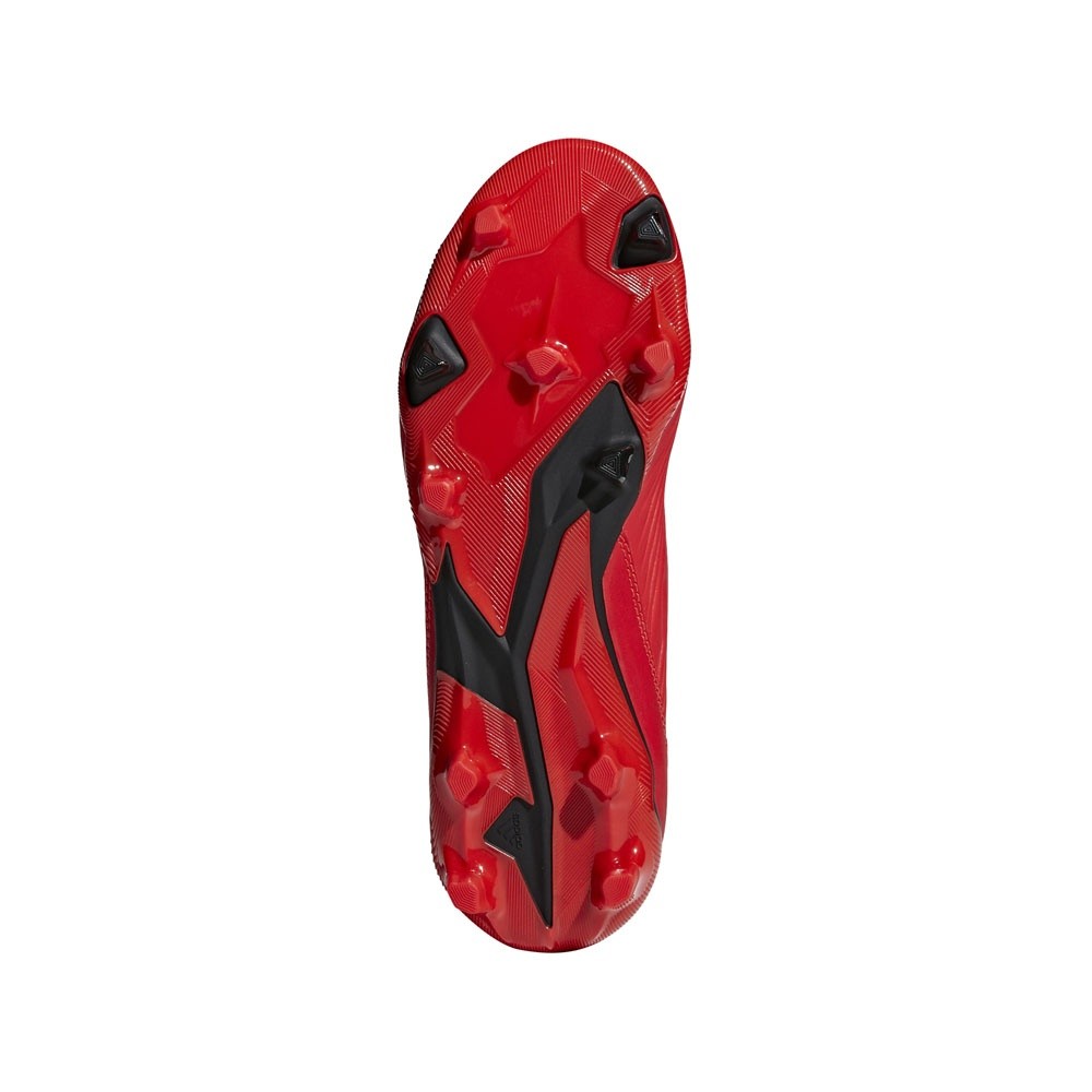 Afbeelding van Adidas Predator 19.3 FG Kids Rood