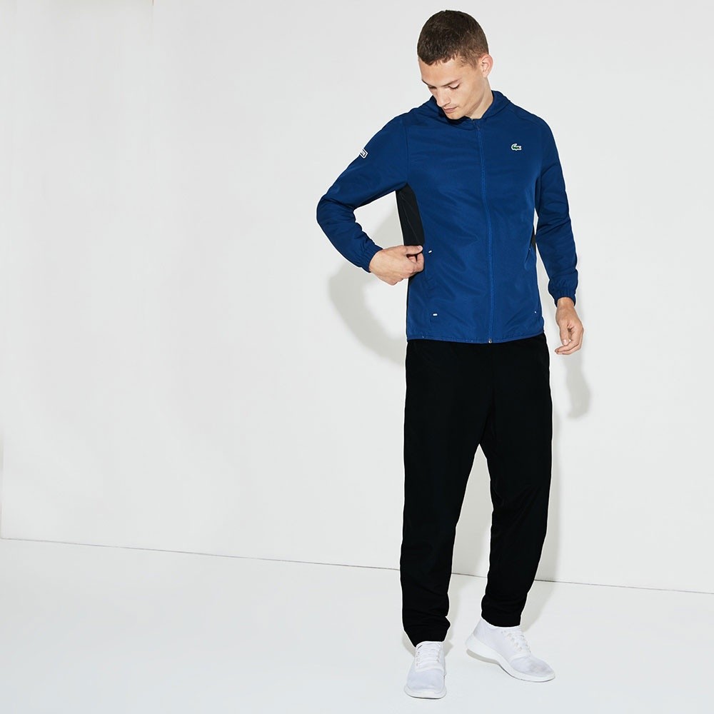 Afbeelding van Lacoste Trainingspak Licht-Blauw