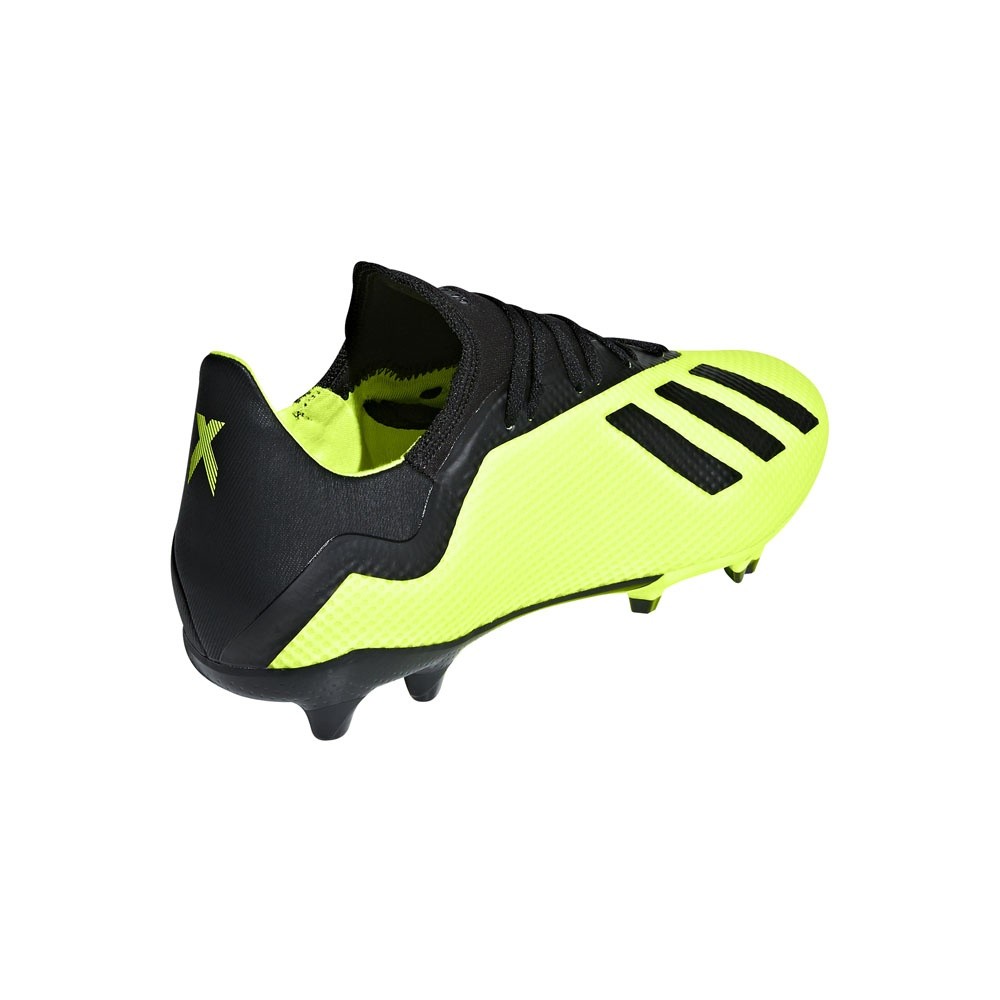 Afbeelding van Adidas X 18.3 FG Geel-Zwart