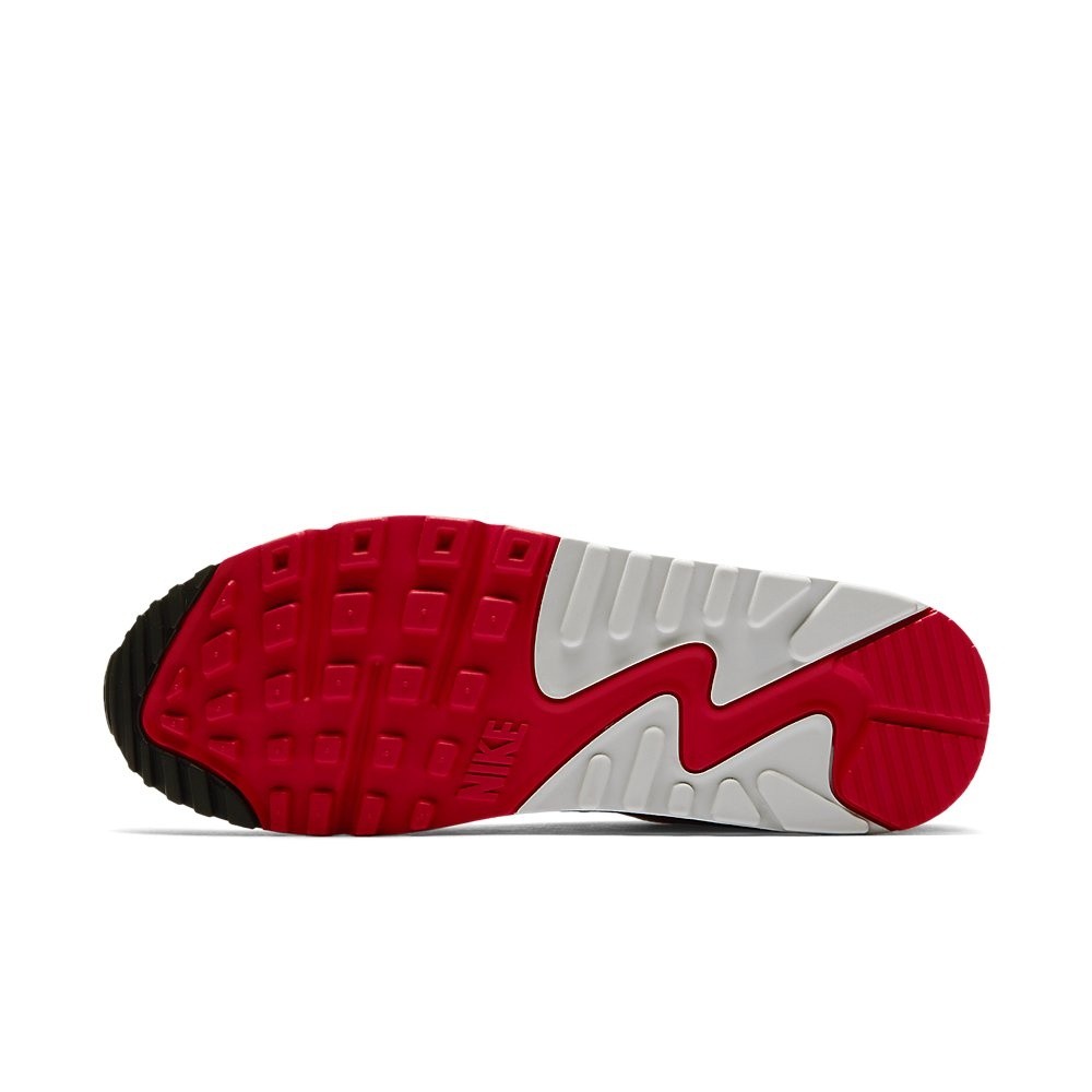 Afbeelding van Nike Air Max 90/1 Wit-Rood