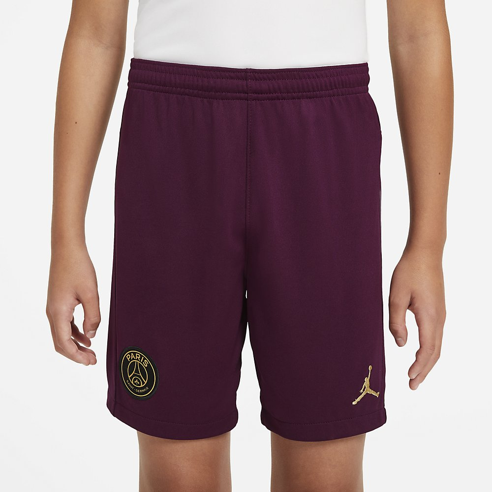 Paris Saint-Germain 2020/21 Stadium 3e Voetbalshort Kids - ProntoXL