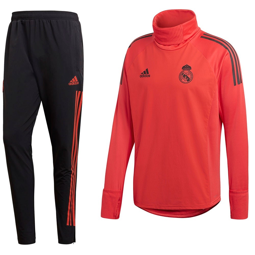 Afbeelding van Real Madrid Ultimate Warm Longsleeve Set EU