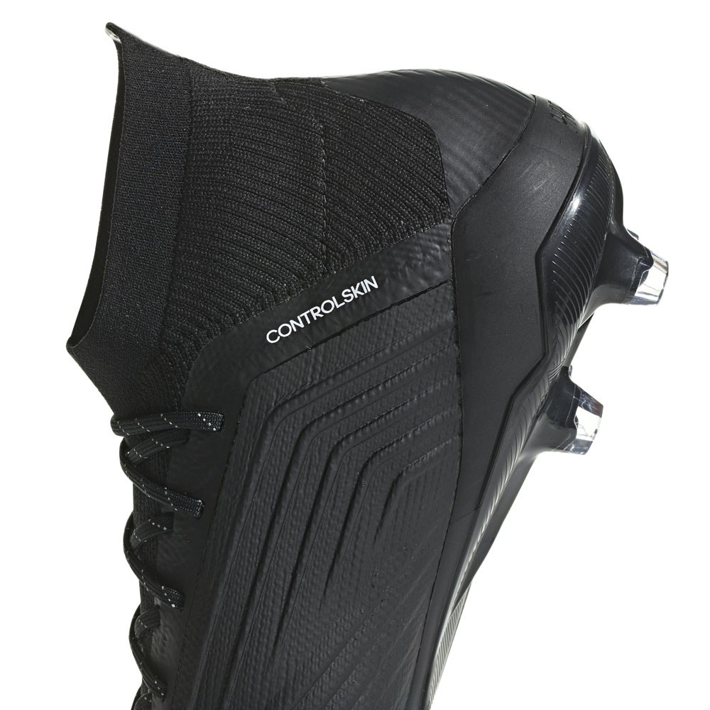 Afbeelding van Adidas Predator 18.1 FG Zwart