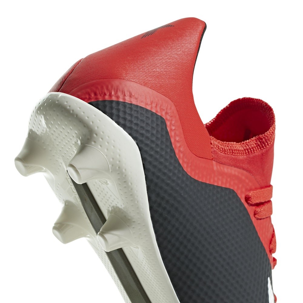 Afbeelding van Adidas X 18.3 FG Black-Red