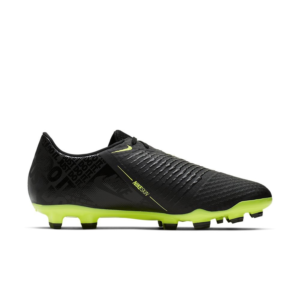 Afbeelding van Nike PhantomVNM Academy FG Black-Volt
