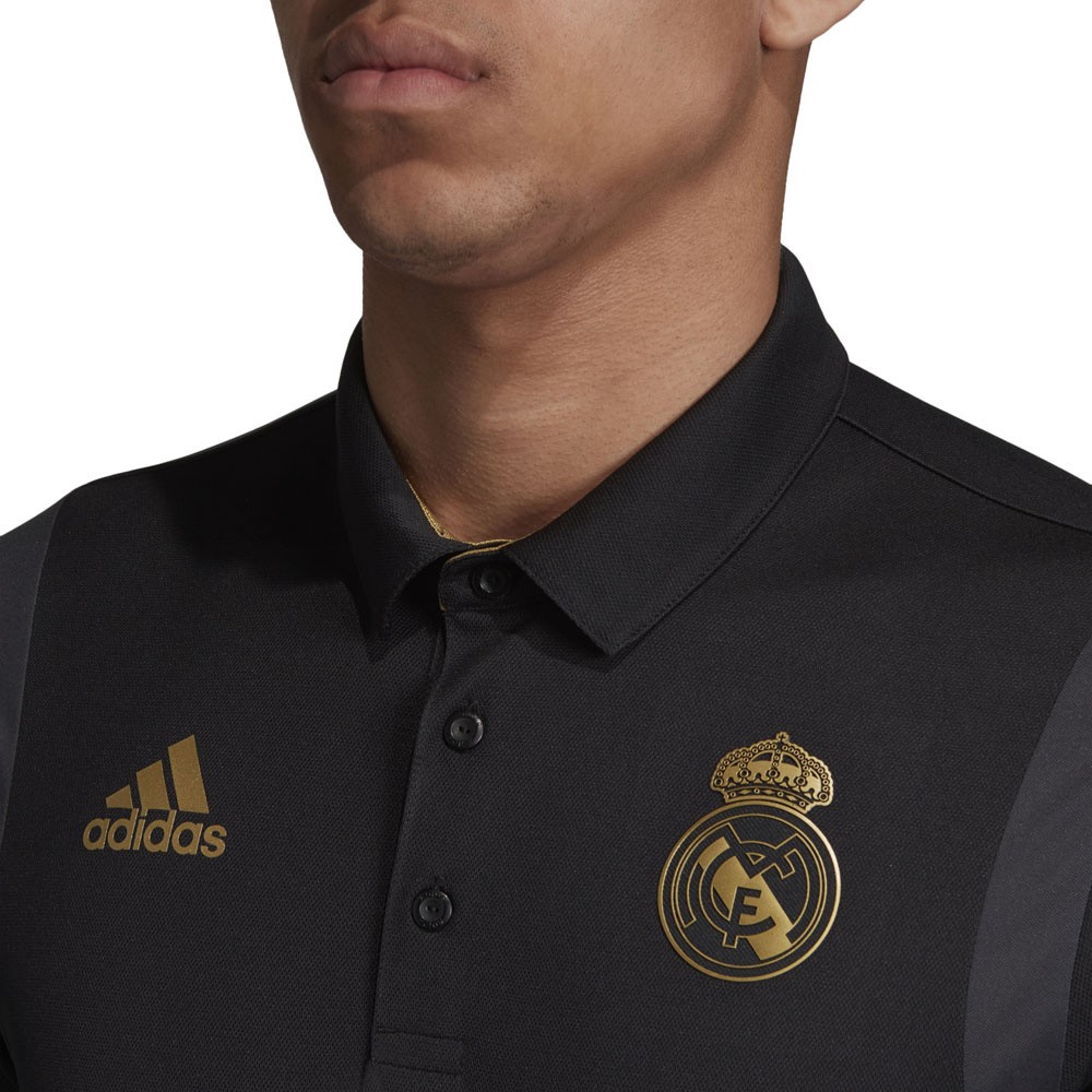 Afbeelding van Real Madrid Polo Set Black