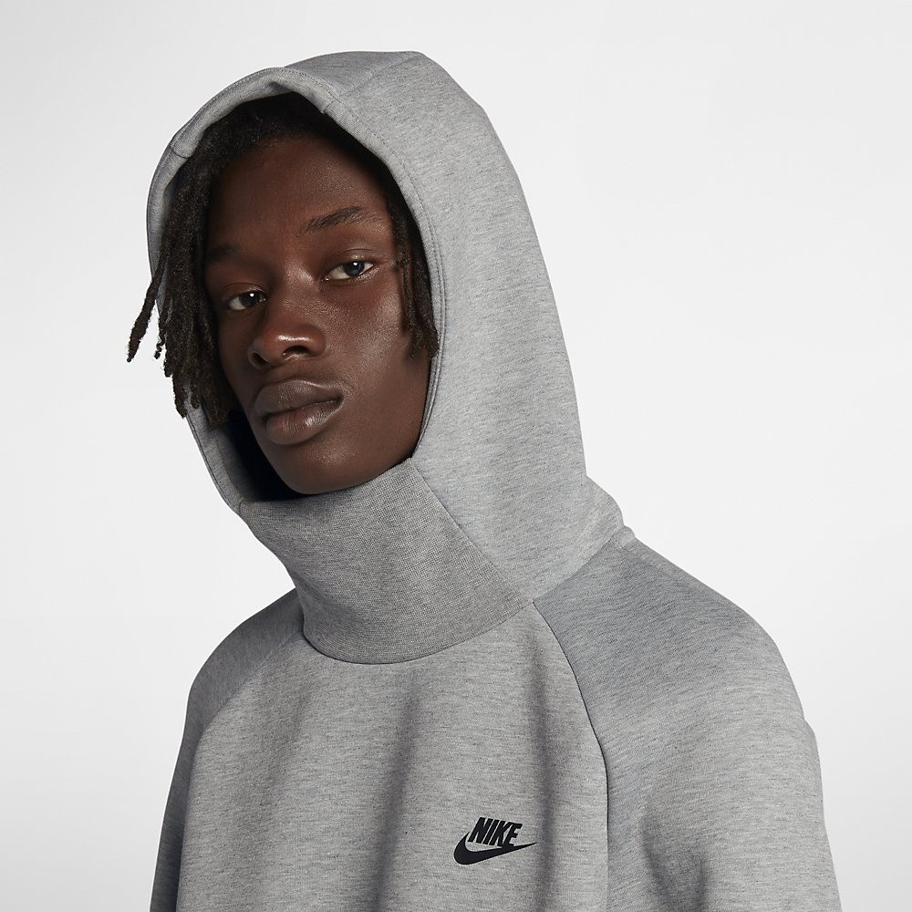 Afbeelding van Nike Sportswear Tech Fleece Dark Grey Heather