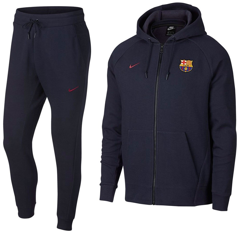 Afbeelding van FC Barcelona Hoodie Set