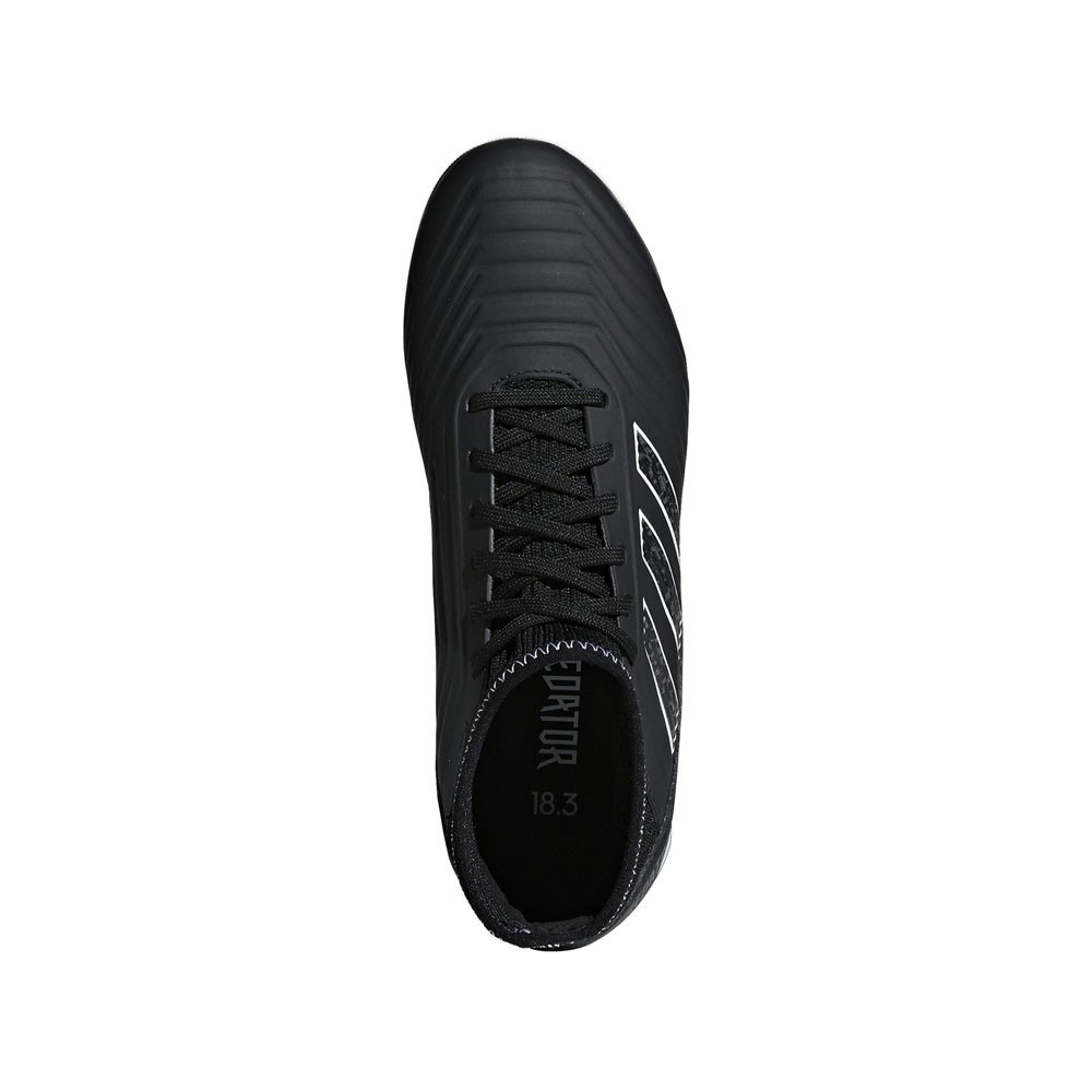 Afbeelding van Adidas Predator 18.3 FG Kids Zwart
