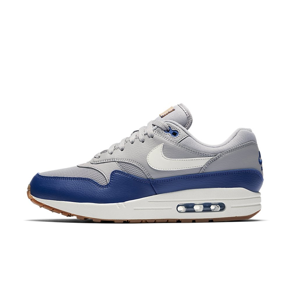 Afbeelding van Nike Air Max 1 Grijs-Blauw