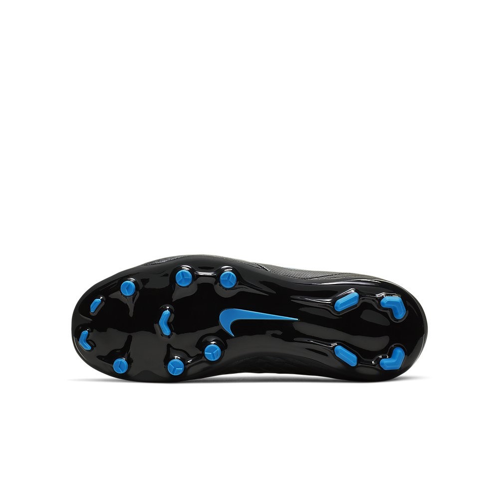 Afbeelding van Nike Legend 8 Academy FG Black-Blue Hero Kids