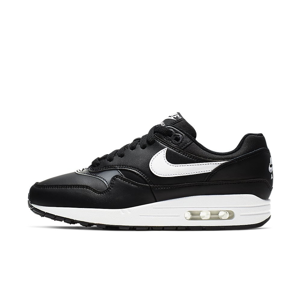 Afbeelding van Nike Air Max 1 Black-White