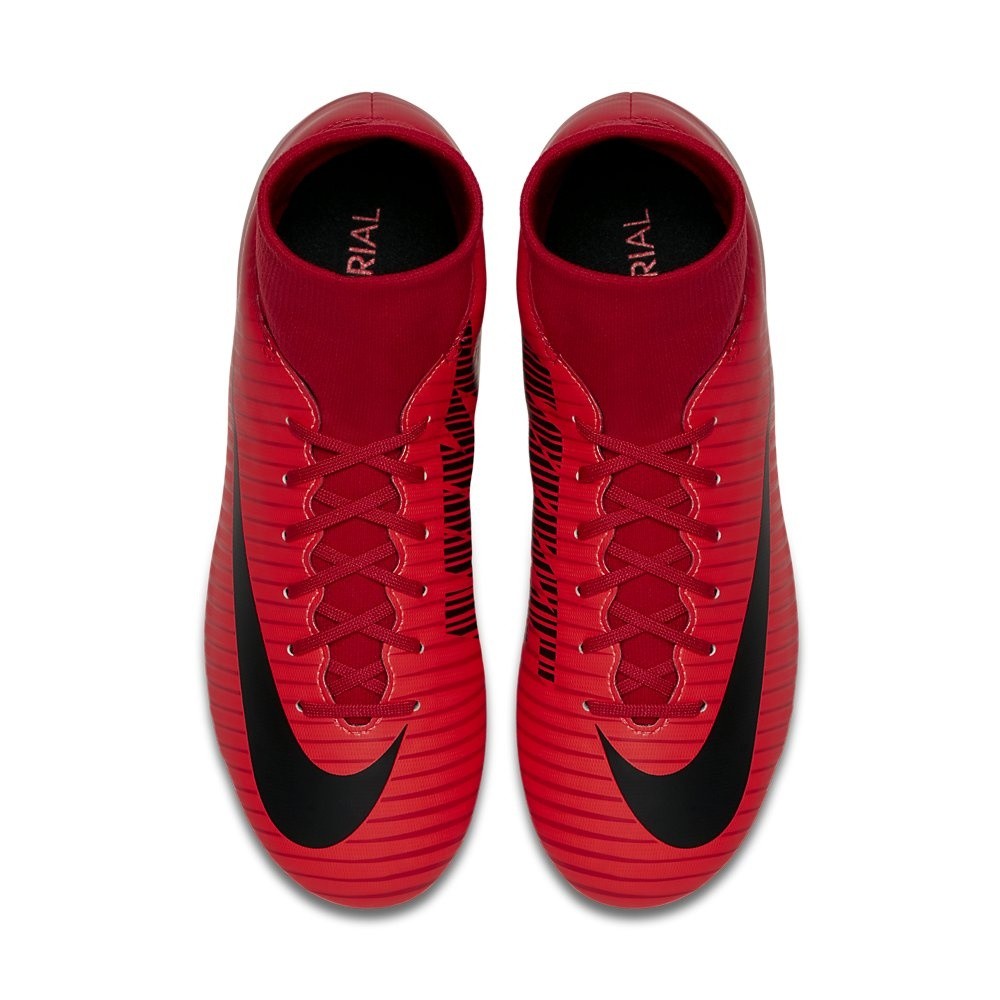 Afbeelding van Nike Mercurial Victory VI Dynamic Fit FG Kids Rood