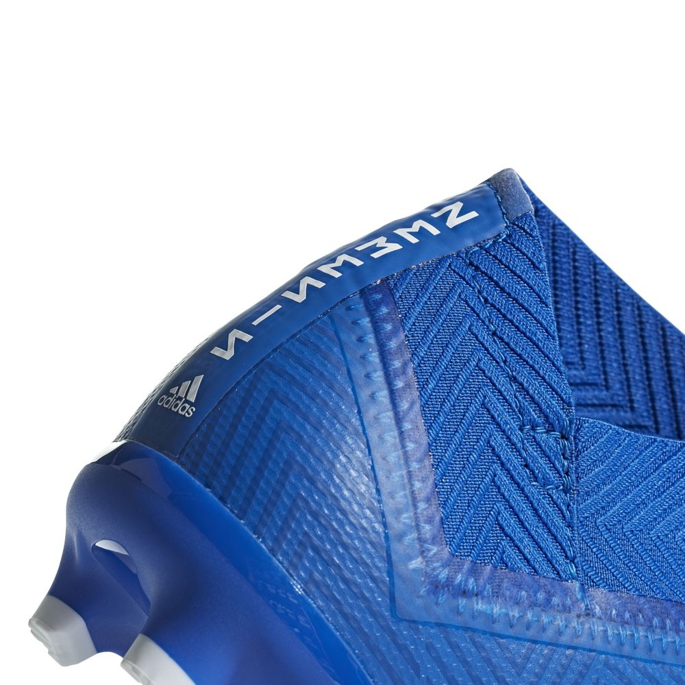 Afbeelding van Adidas Nemeziz 18.3 FG Kids Blauw