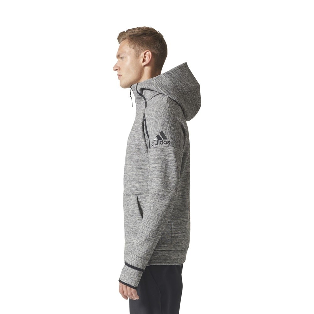 Afbeelding van Adidas Z.N.E. Storm Heathered Hoodie Set