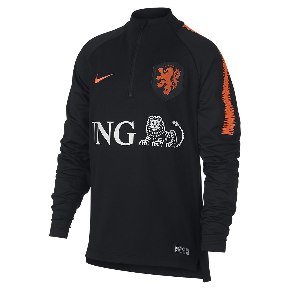 Afbeelding van Nederlands Elftal Dri-FIT Squad Drill Set Kids